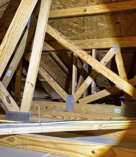JRD Home Inspections will inspect everything in your home, even the attic.