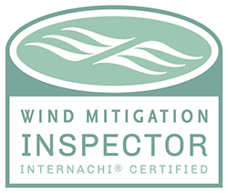 InterNACHI certified wind mitigation inpsector.